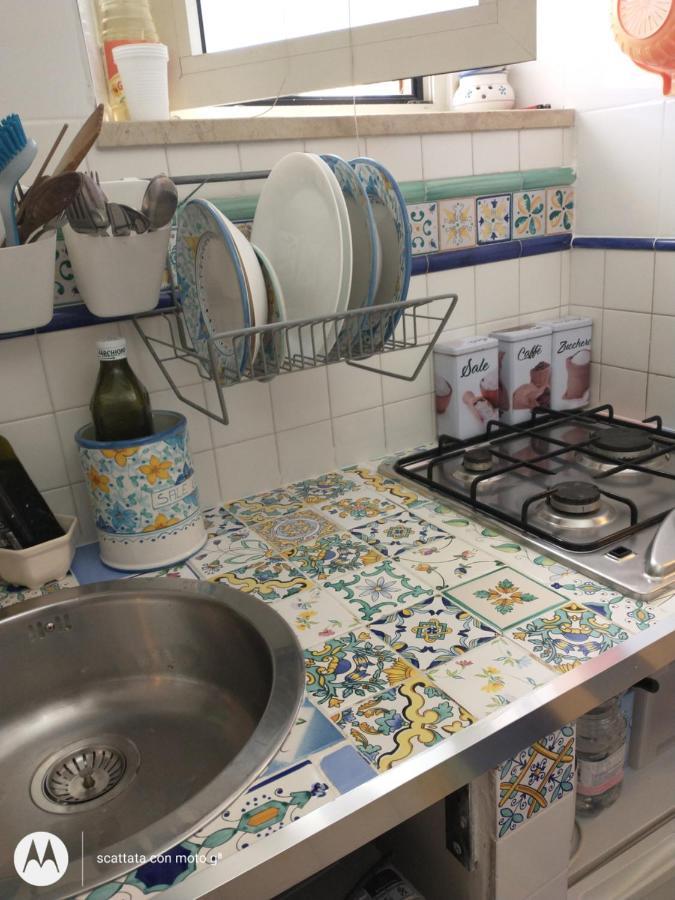 La Mia Casetta Salerno Buitenkant foto